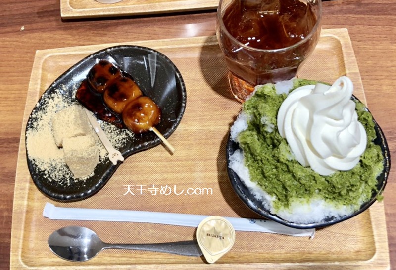 天王寺 甘党まえだ メニューや店舗一覧 天王寺めし Com