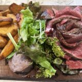 【和牛塊肉ゲンベエ】こだわりが過ぎるブランド牛のステーキが絶品！